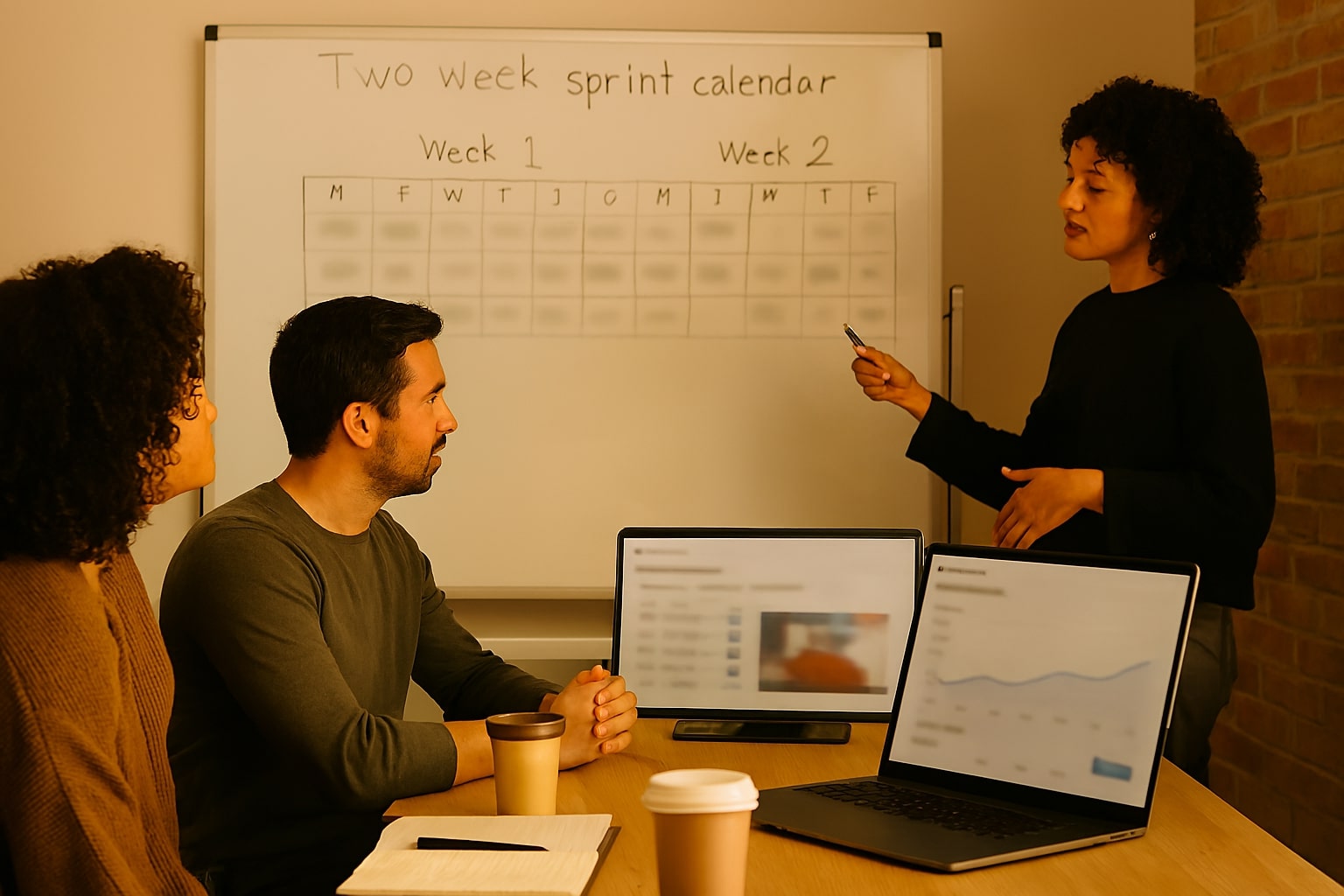 Team running a two week sprint plan for Meta Ads Updates December 2025