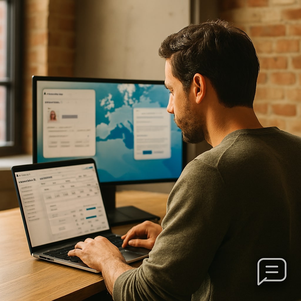 Meta Ads Updates December 2025, marketer reviewing creator partnership ads and EU targeting changes