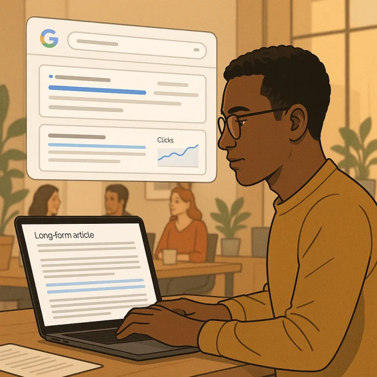 How to Optimize Your Articles for AI Overviews Before the Year Ends