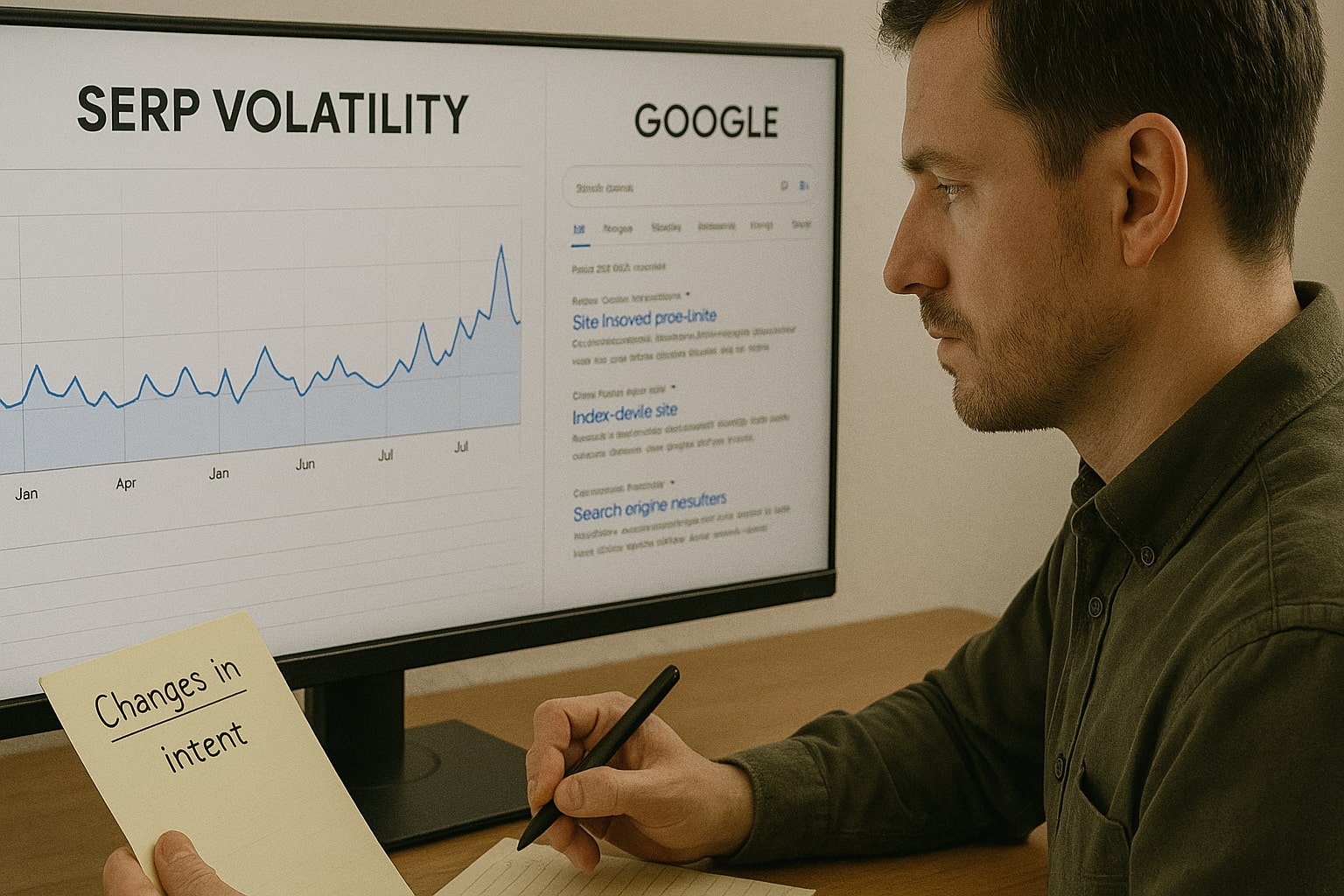 Volatilitas SERP dan perubahan intent saat Google December 2025 Core Update