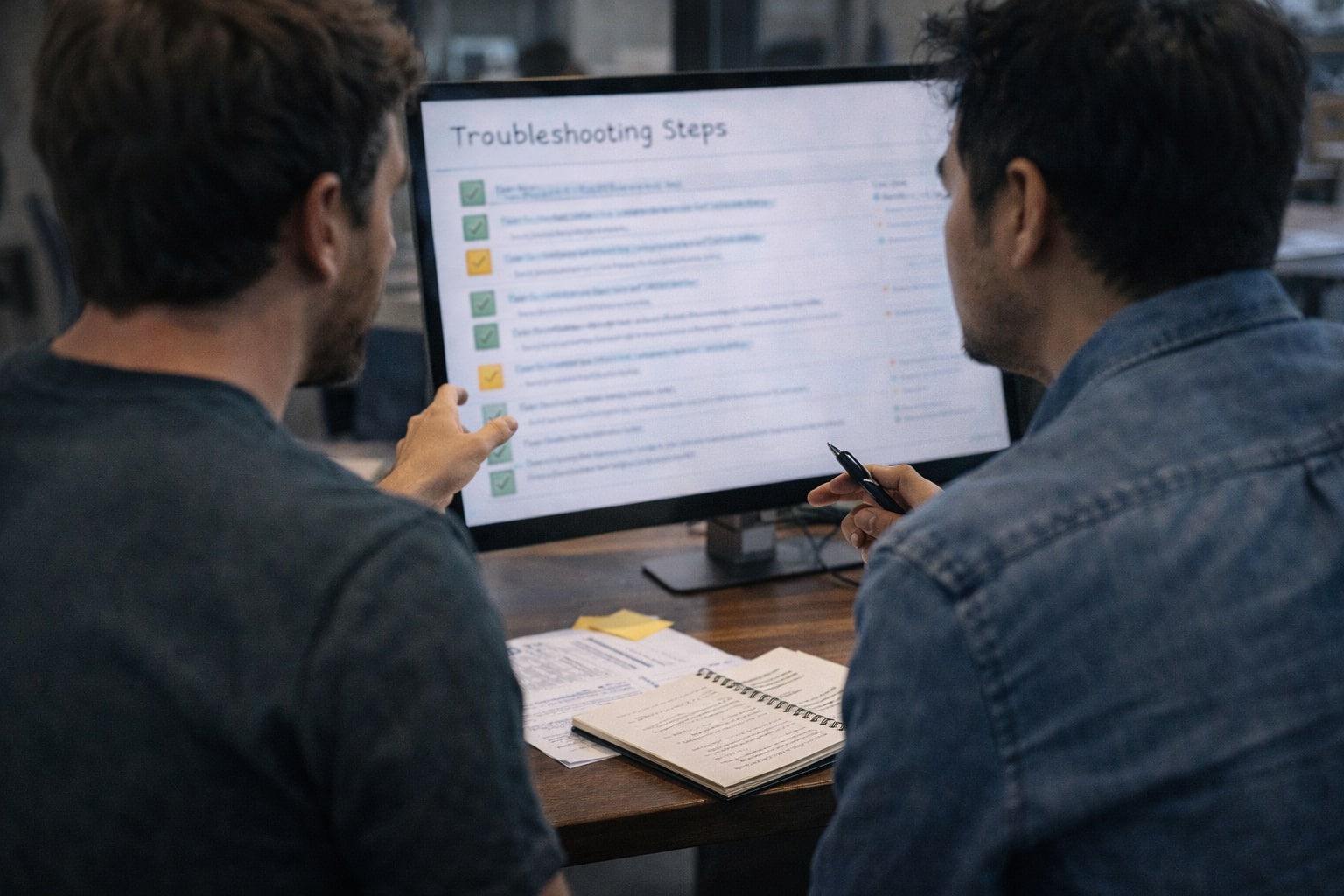 SOP debugging penurunan trafik organik menggunakan Search Console dan pengecekan teknis