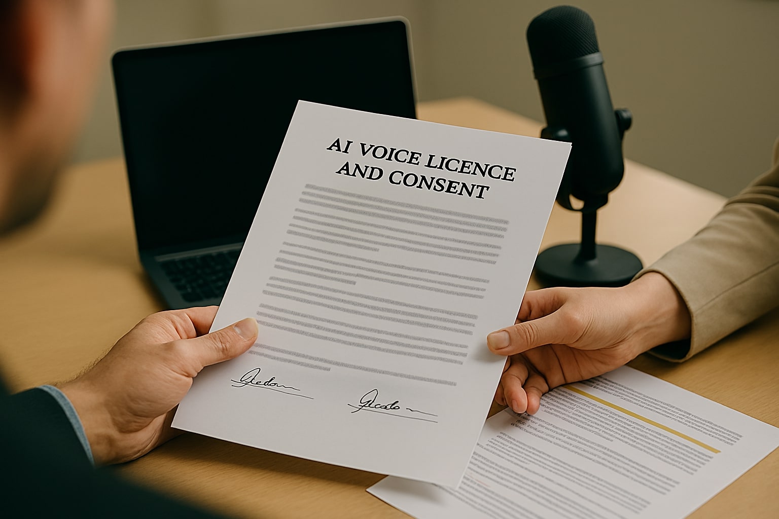 Valid Consent for ElevenLabs Voice Cloning