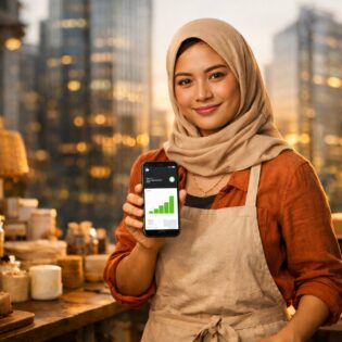 Pengusaha brand kecil Indonesia bersaing melawan perusahaan besar di 2026 dengan strategi cerdas