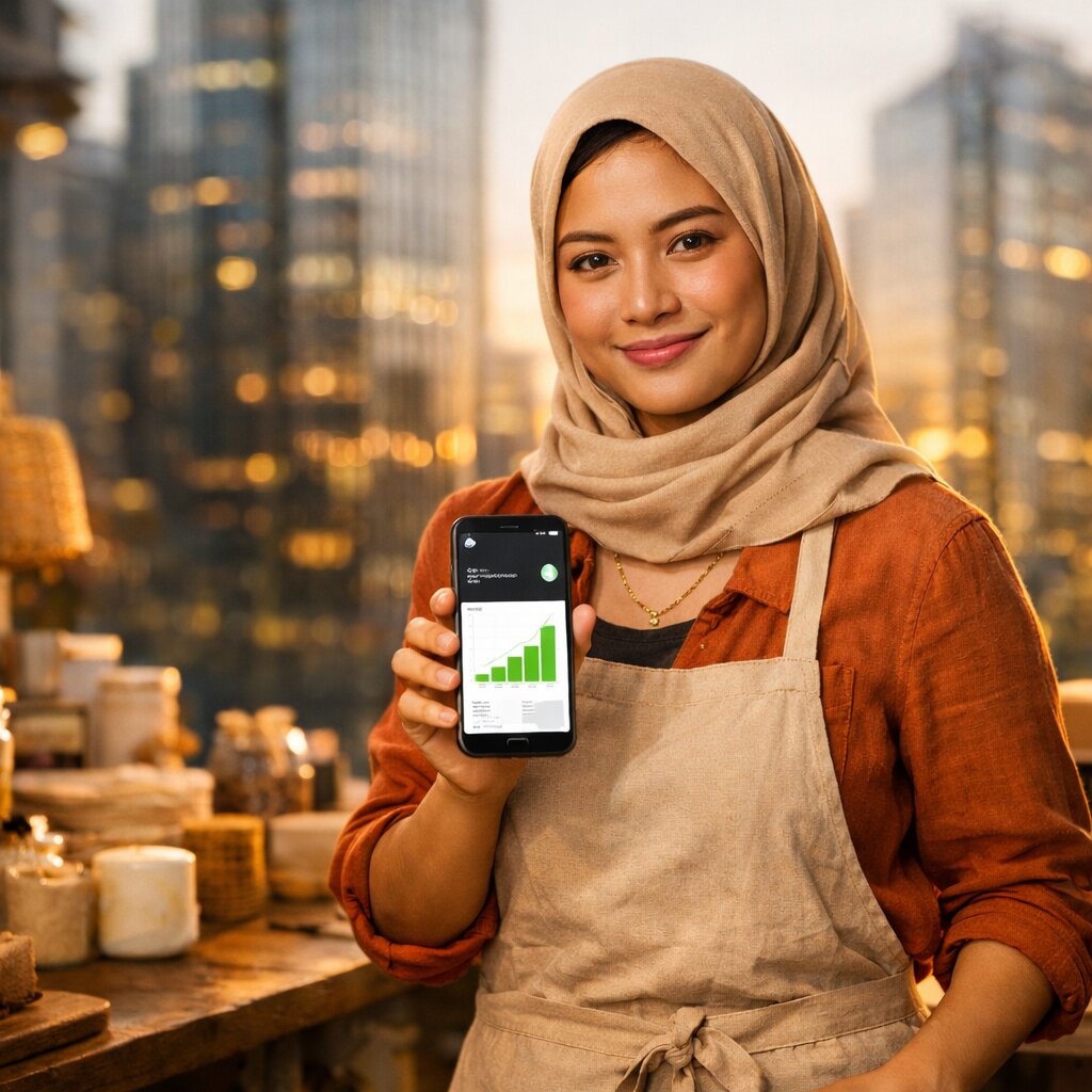 Pengusaha brand kecil Indonesia bersaing melawan perusahaan besar di 2026 dengan strategi cerdas