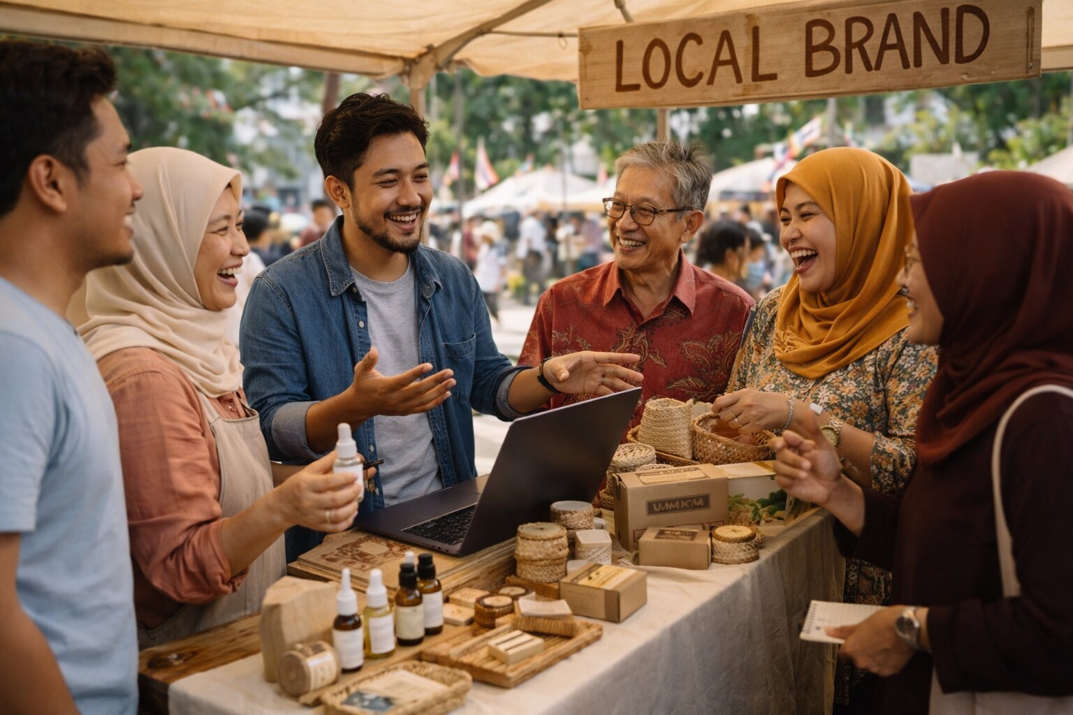 Komunitas pelanggan setia brand lokal Indonesia menjadi kekuatan pemasaran organik di 2026