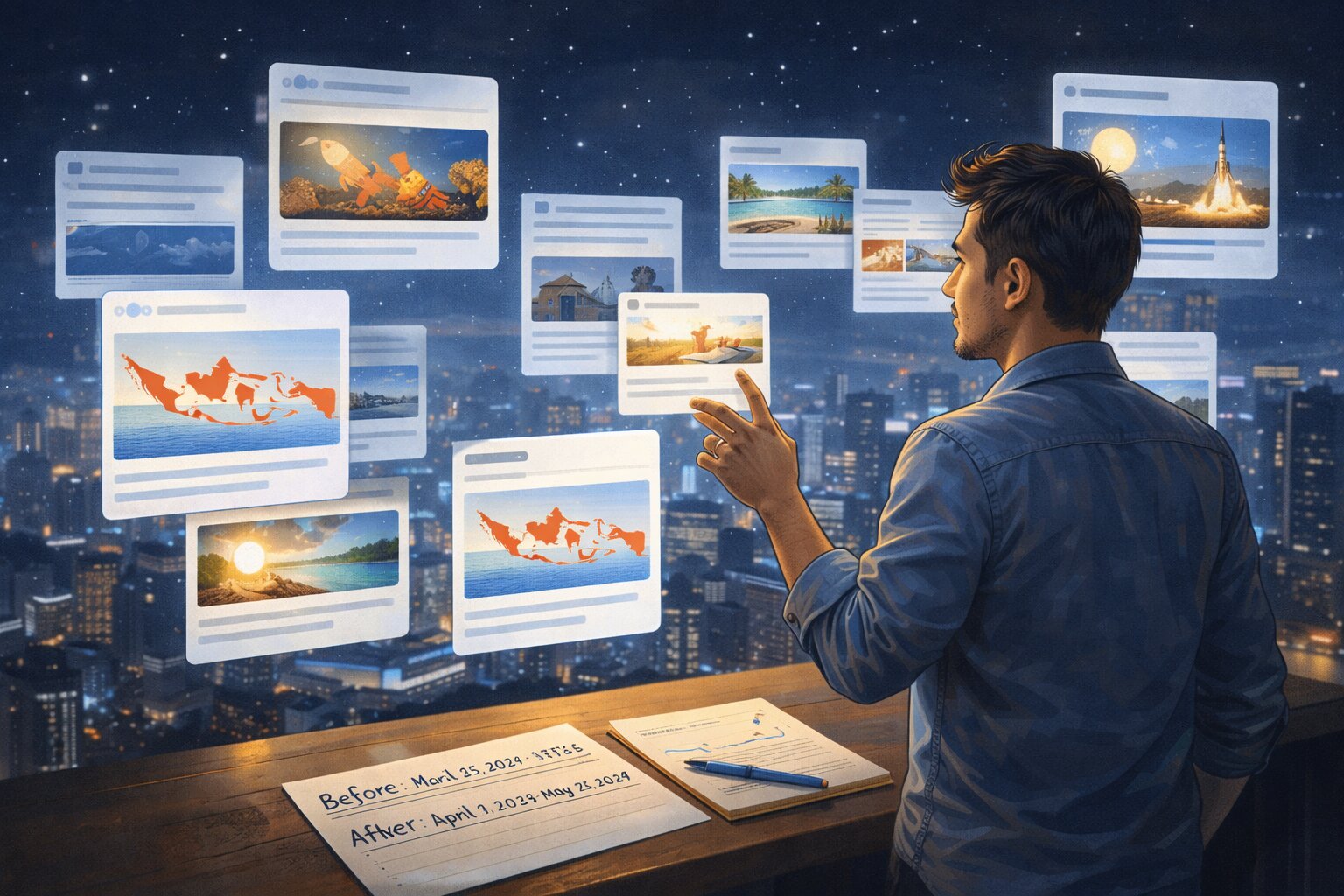 Kreator konten Indonesia memandang masa depan distribusi konten melalui Google Discover.