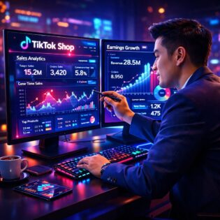 Strategi sukses TikTok GMV Max 2026 untuk meningkatkan profit penjualan toko online.