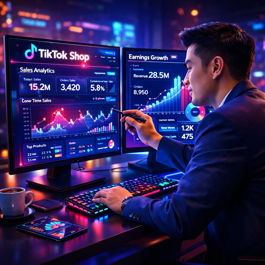 Strategi sukses TikTok GMV Max 2026 untuk meningkatkan profit penjualan toko online.
