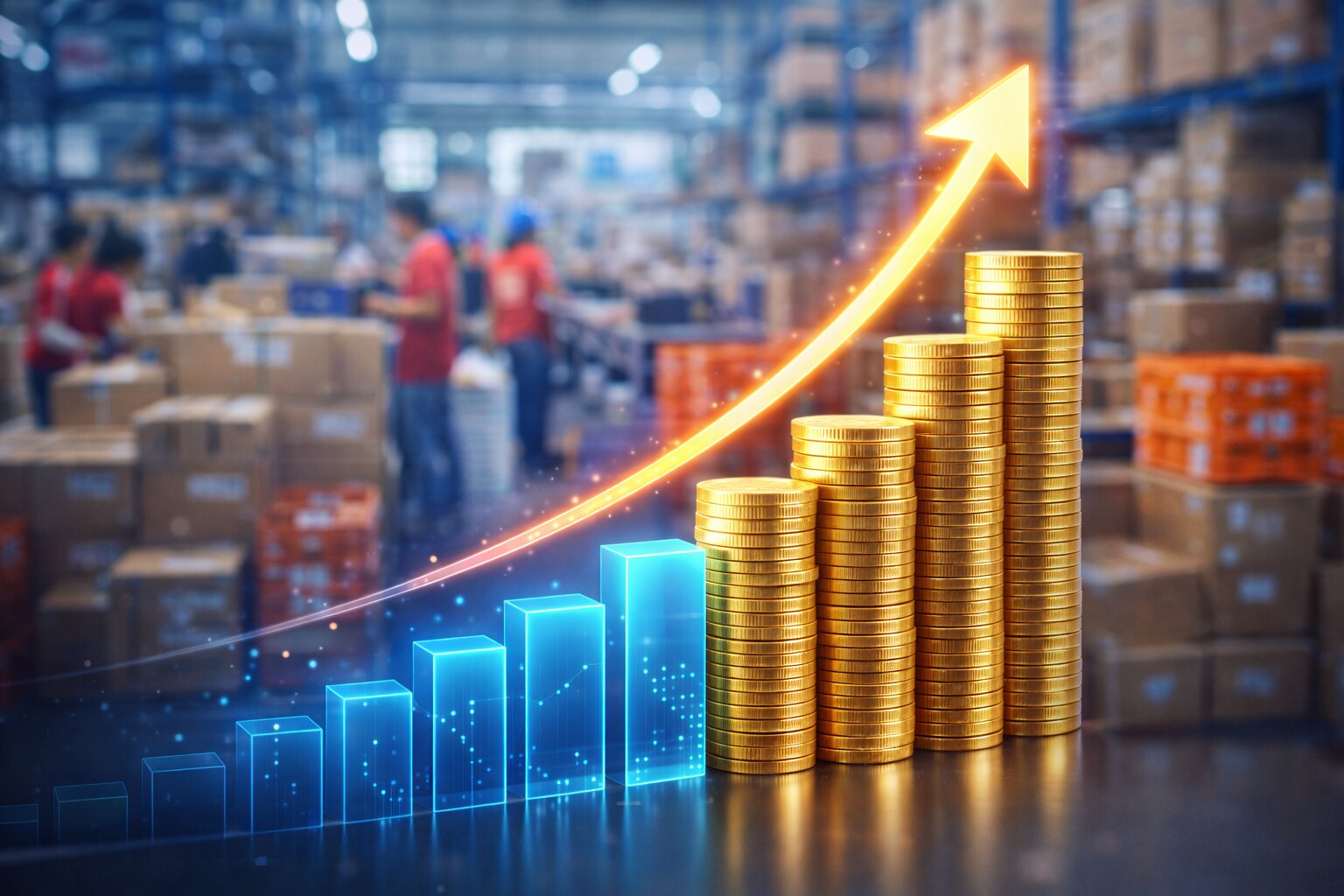 Strategi scale up anggaran iklan TikTok GMV Max untuk mendapatkan margin profit maksimal.
