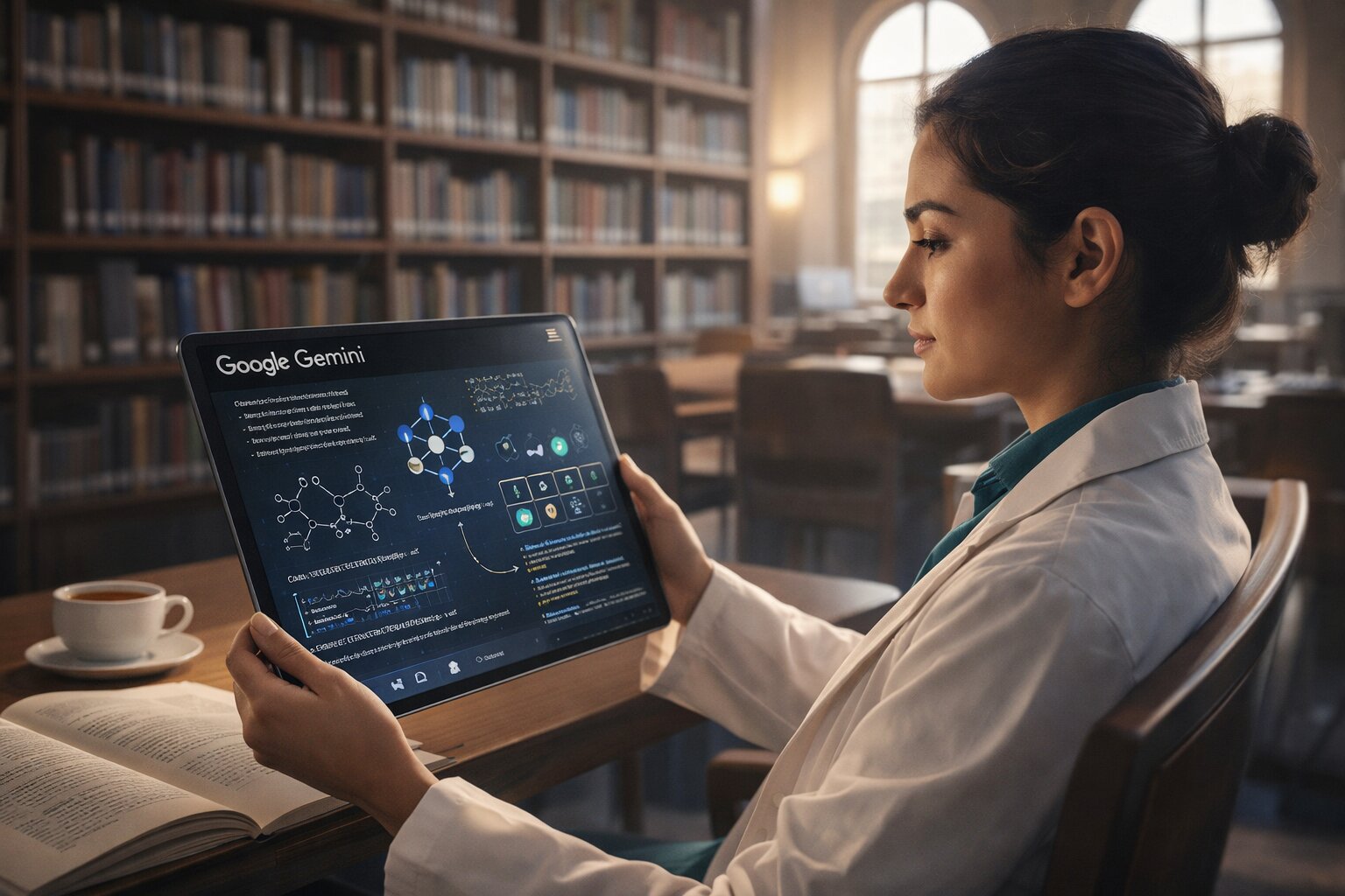 Gemini 3.1 Pro Google penalaran ilmiah GPQA Diamond ARC-AGI-2 2026