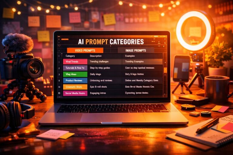 100 Prompt AI untuk Video dan Gambar Viral, Spreadsheet Gratis