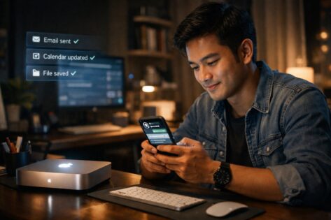 OpenClaw AI agent open-source dikendalikan lewat WhatsApp dan Telegram