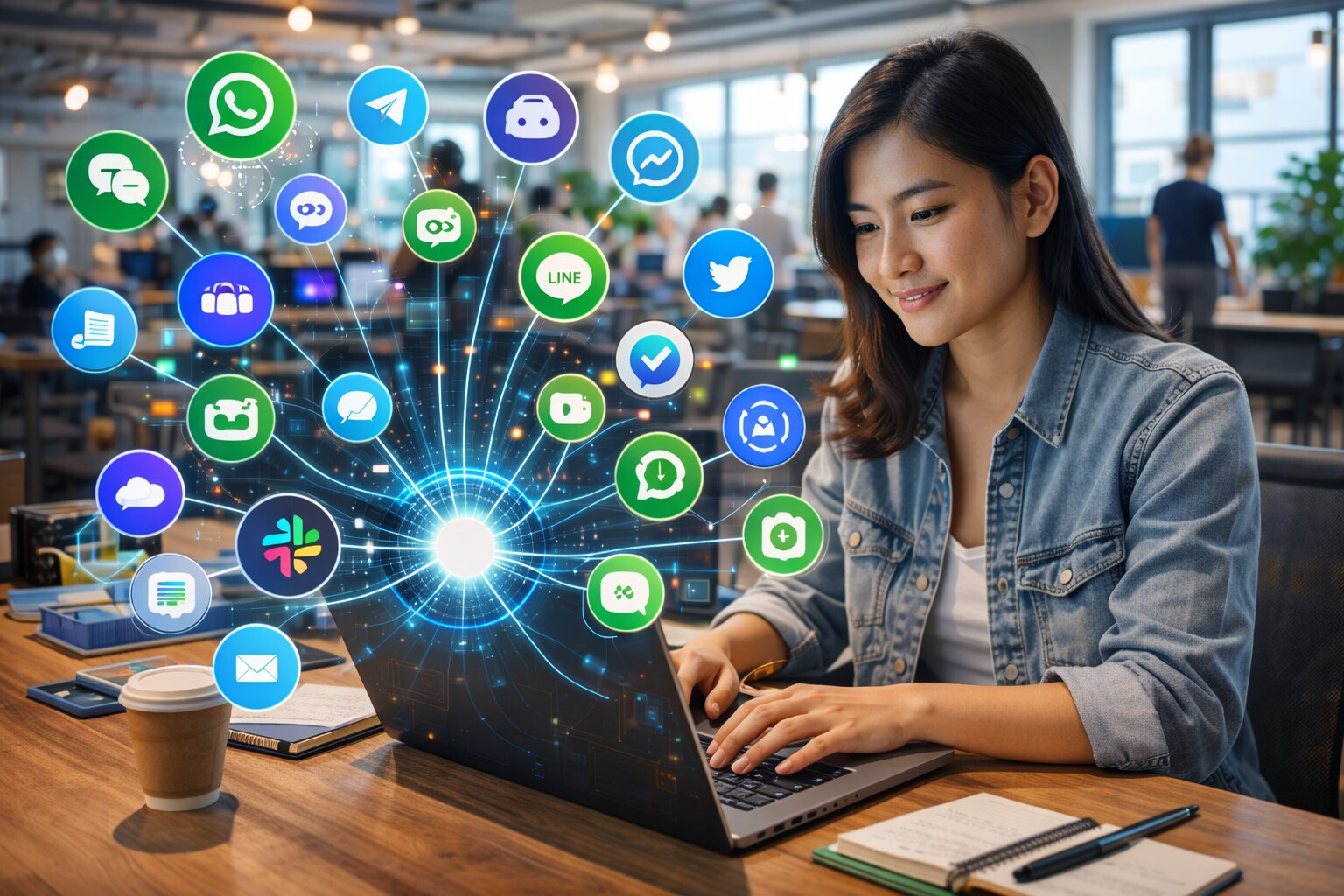 Arsitektur OpenClaw Gateway dan LLM sebagai AI agent otonom