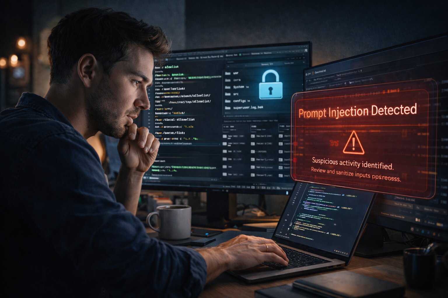 Keamanan OpenClaw risiko prompt injection dan konfigurasi aman self-hosted AI agent