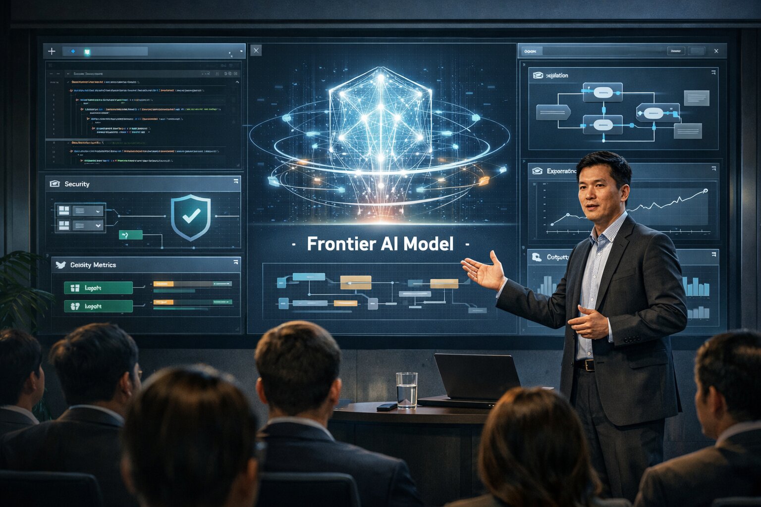 Ilustrasi peluncuran Claude Opus 4.7 untuk tugas kompleks dan coding modern