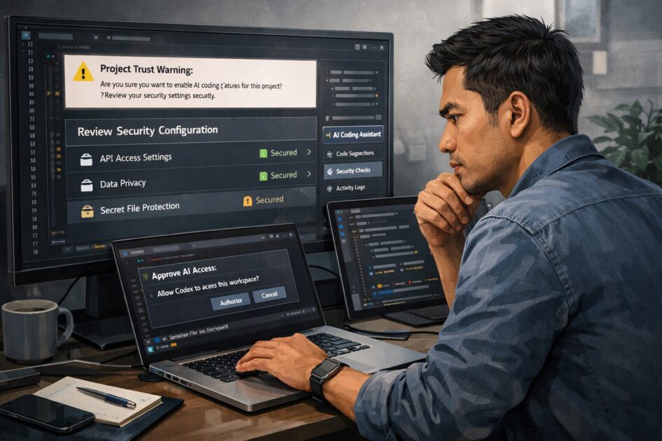 Cara Mengamankan Codex di VS Code Sebelum Dipakai untuk Proyek Nyata