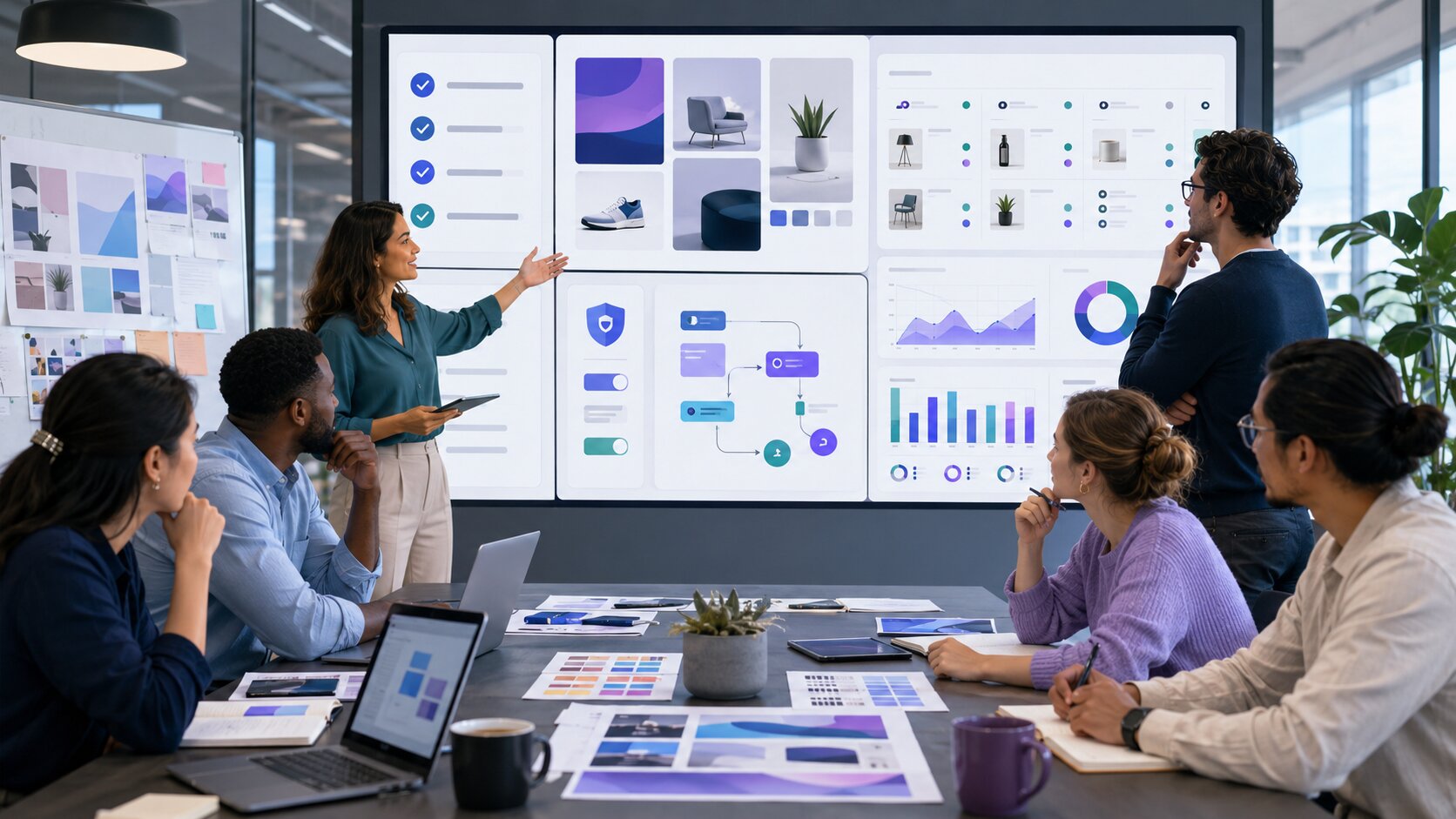 Marketing team creating action checklist after Meta Ads updates 2026