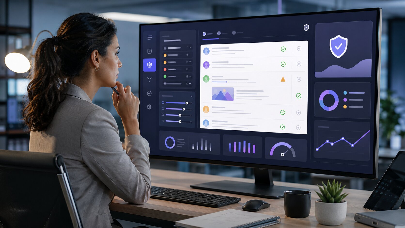 Brand safety analyst reviewing Threads ad placements in May 2026 Meta Ads updates