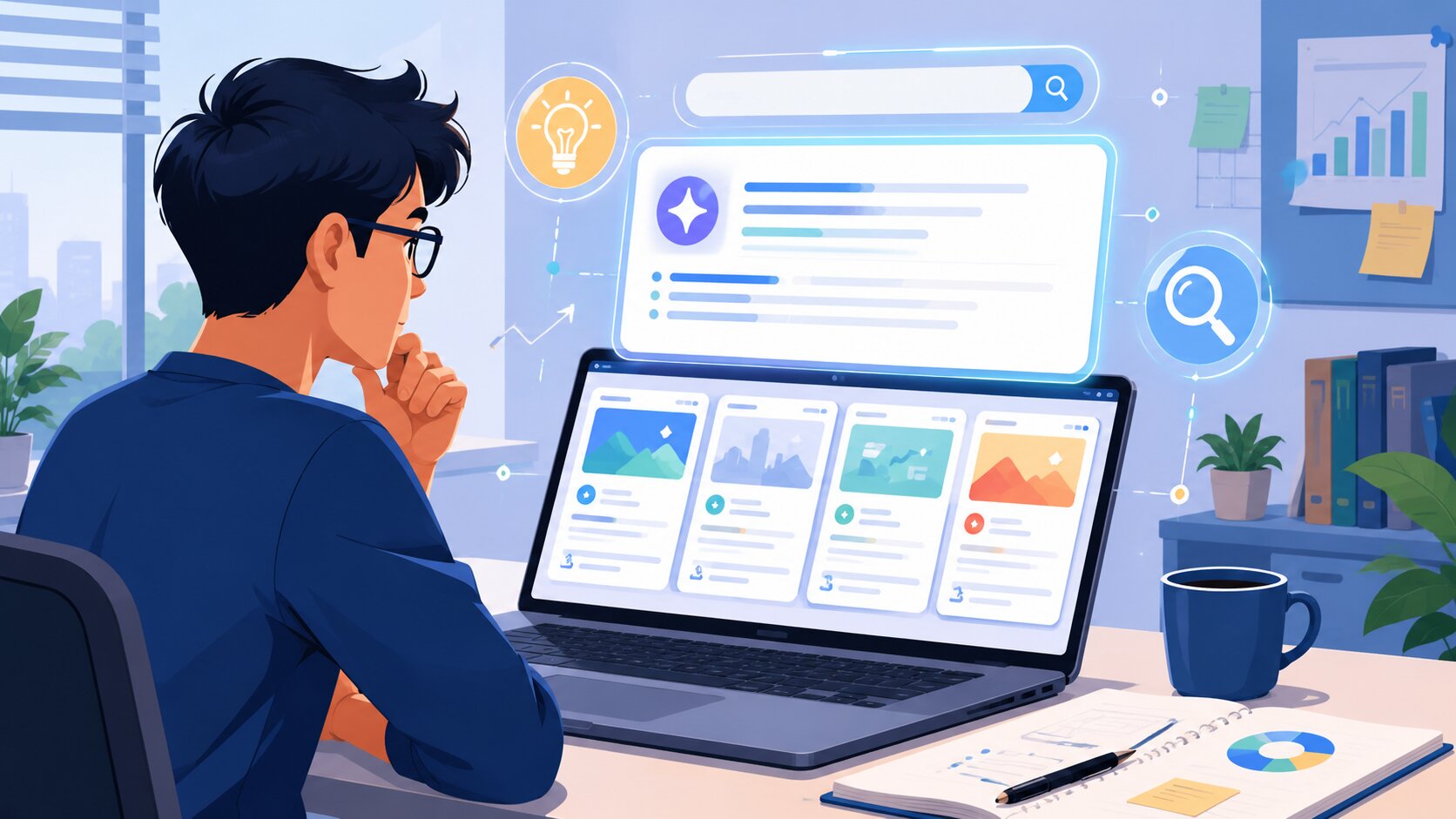 Apa itu AI Overview Google di halaman hasil pencarian
