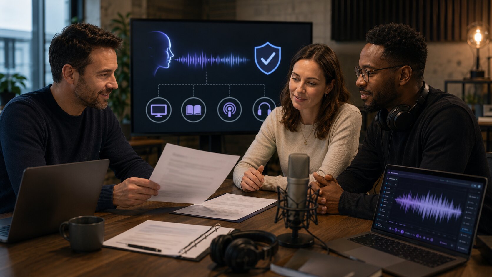 ElevenLabs voice cloning commercial use rights review for business campaign